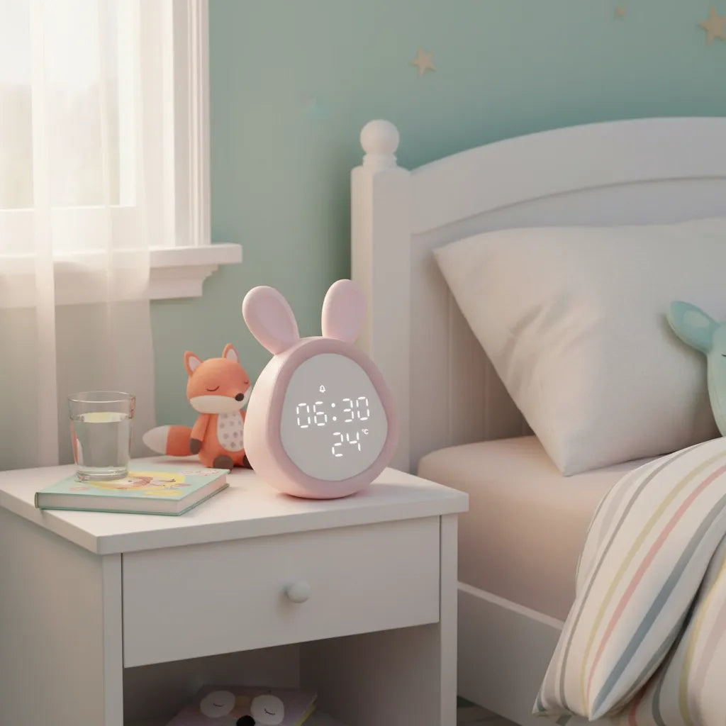 Réveil Enfant Lumière Veilleuse