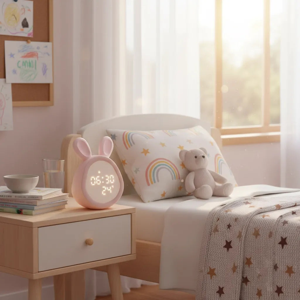 Réveil Enfant Lumière Veilleuse