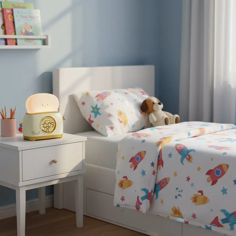 Réveil Enfant Lumineux Silicone