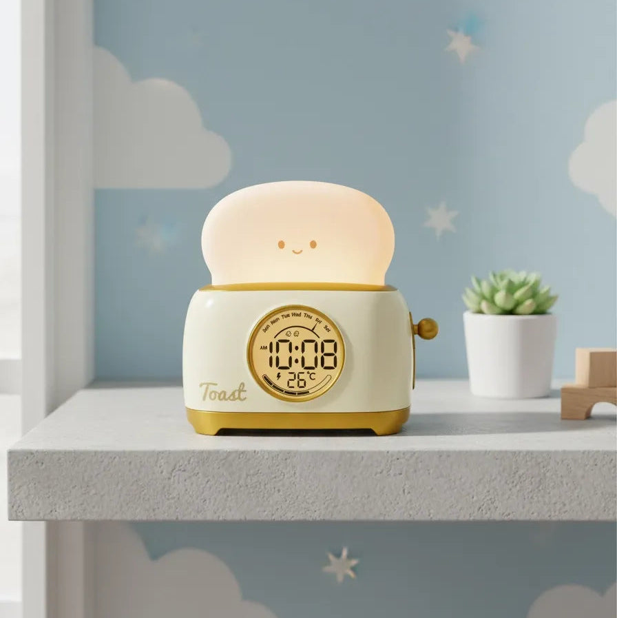 Réveil Enfant Lumineux Silicone