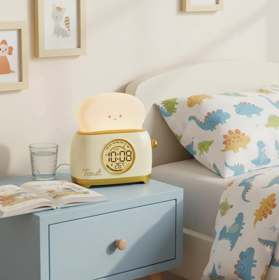 Réveil Enfant Lumineux Silicone