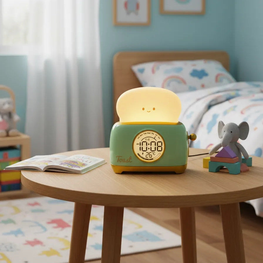 Réveil Enfant Lumineux Silicone