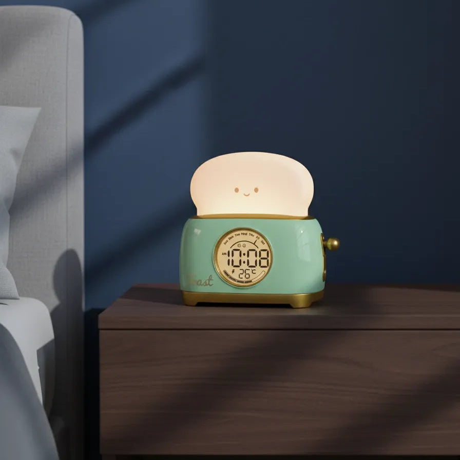 Réveil Enfant Lumineux Silicone