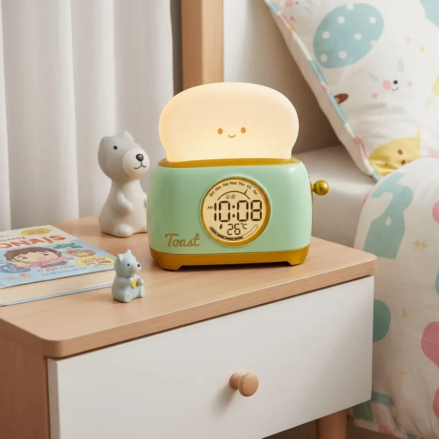 Réveil Enfant Lumineux Silicone