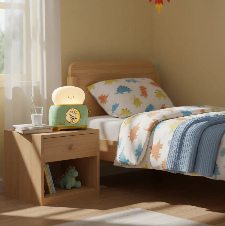 Réveil Enfant Lumineux Silicone