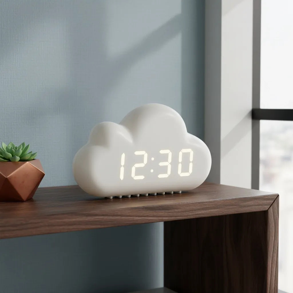 Réveil Enfant Nuage Lumineux