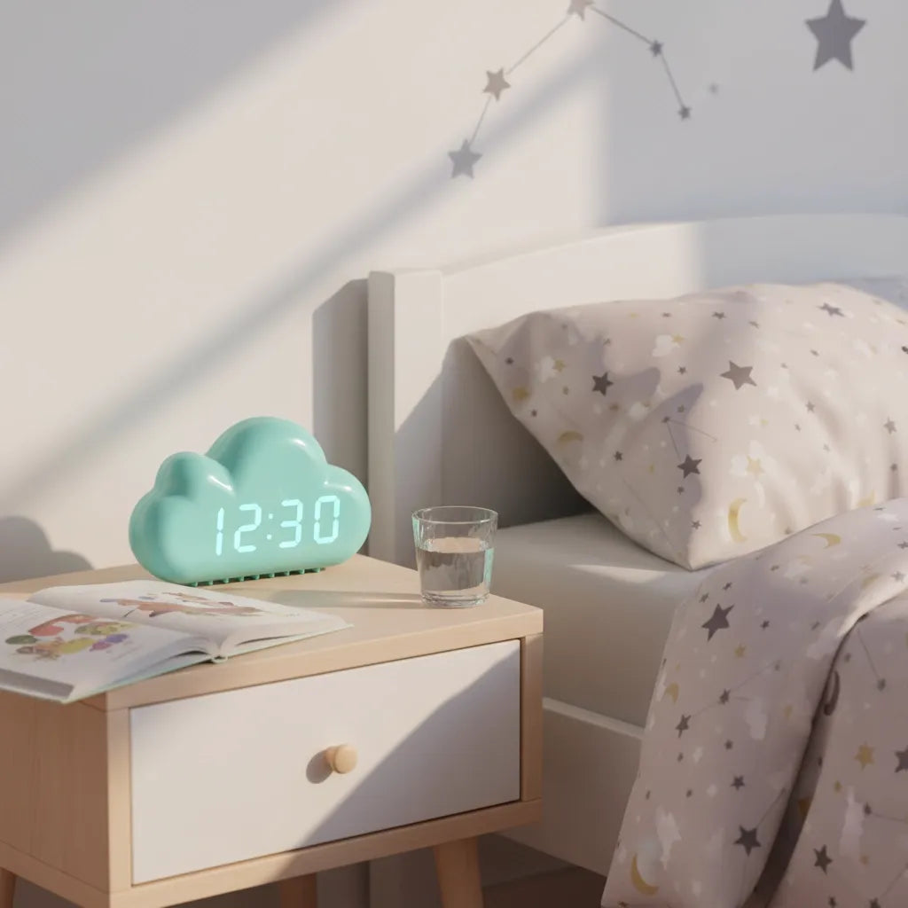 Réveil Enfant Nuage Lumineux