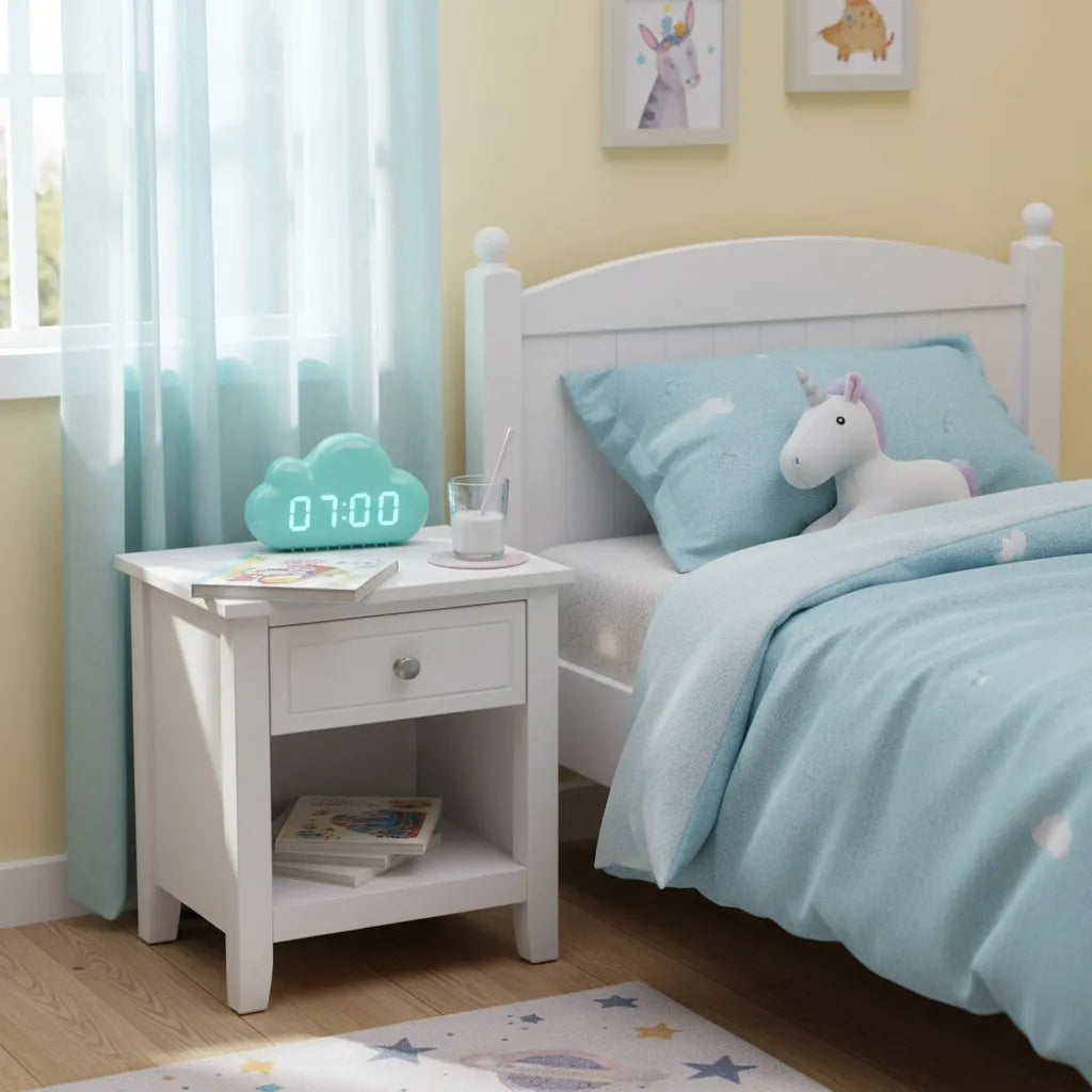 Réveil Enfant Nuage Lumineux