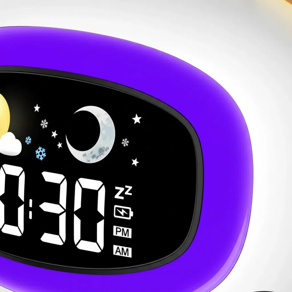 Réveil Enfant Panda Ludique