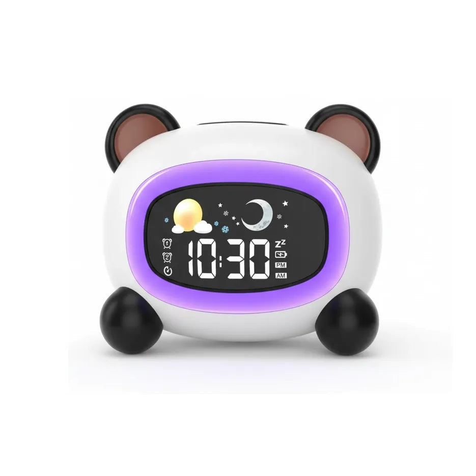 Réveil Enfant Panda Ludique