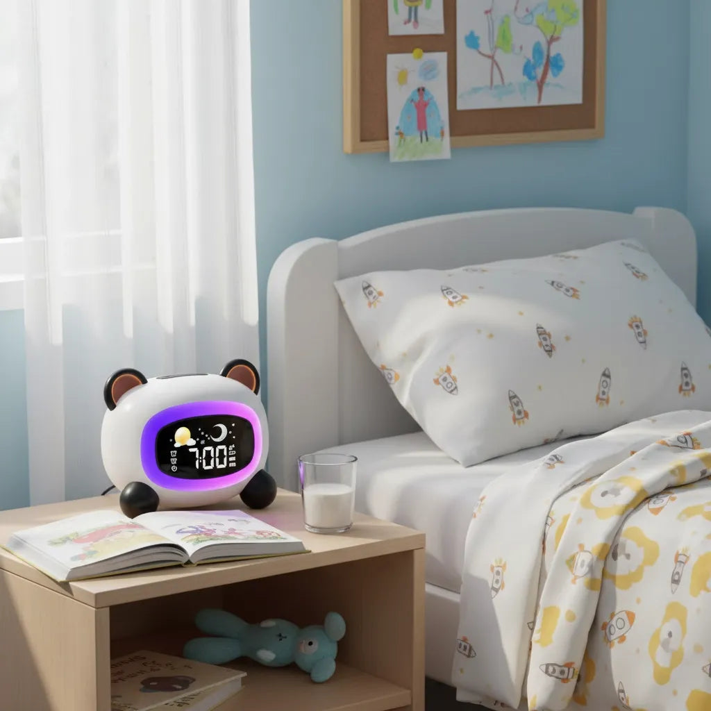 Réveil Enfant Panda Ludique