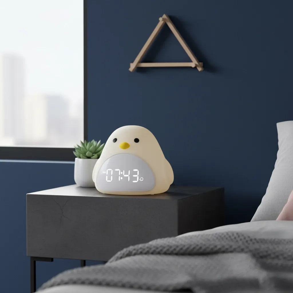 Réveil Enfant Poussin Jour/Nuit