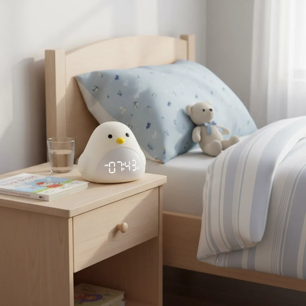 Réveil Enfant Poussin Jour/Nuit