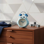 Réveil Enfant Rigolo en forme d'Hibou