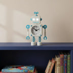 Réveil Enfant Robot Métal