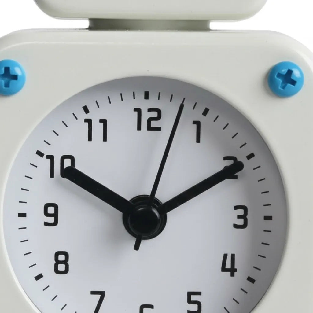 Réveil Enfant Robot Métal