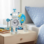 Réveil Enfant Robot Métal