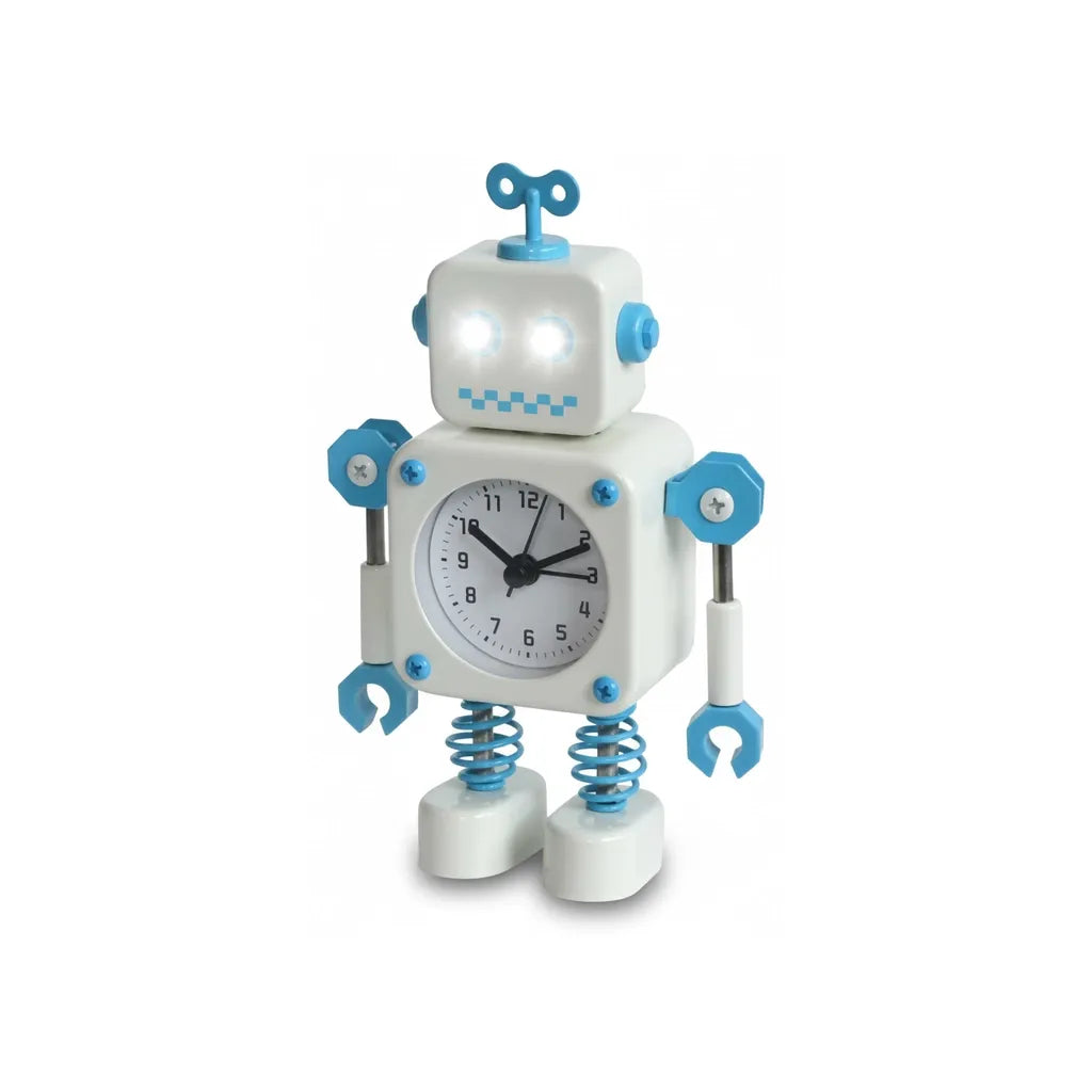 Réveil Enfant Robot Métal