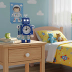 Réveil Enfant Robot Métal