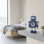 Réveil Enfant Robot Métal