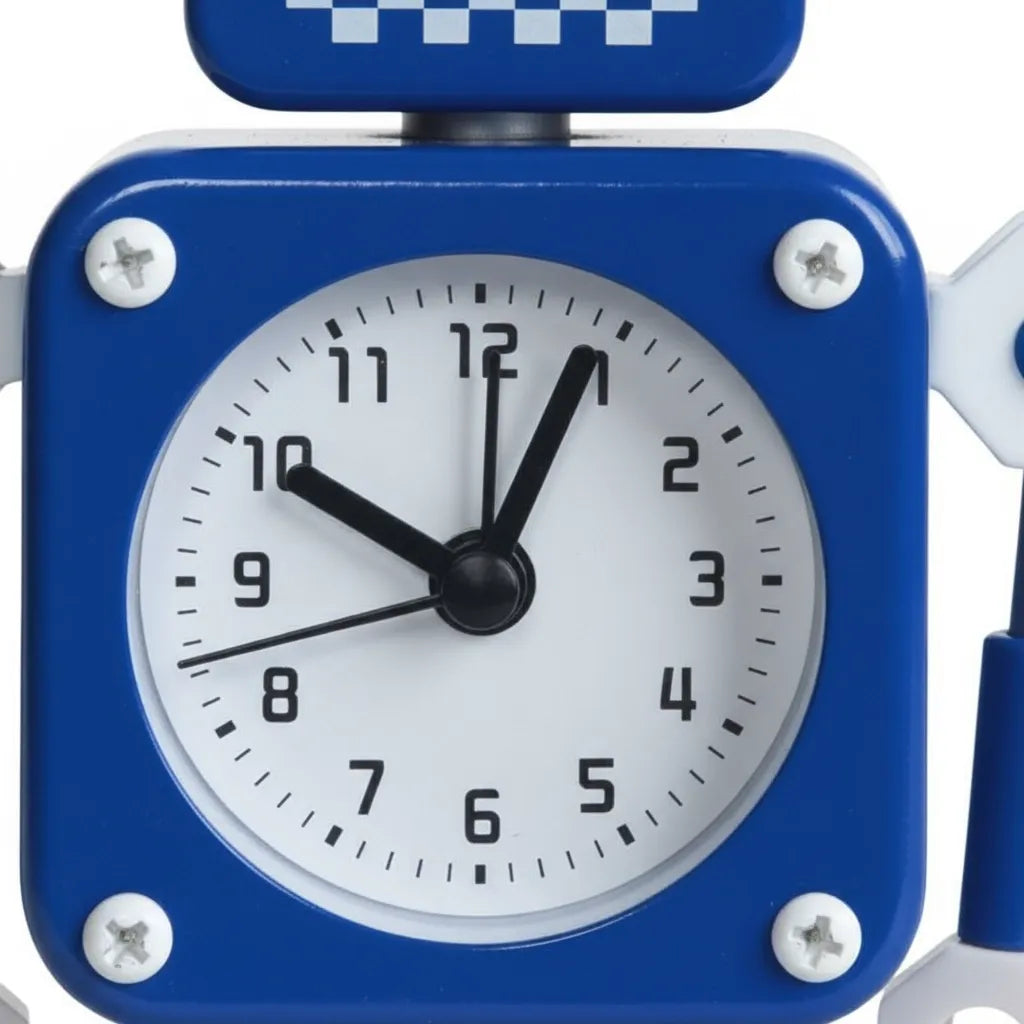 Réveil Enfant Robot Métal