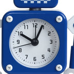 Réveil Enfant Robot Métal