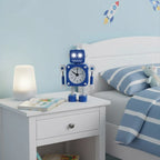 Réveil Enfant Robot Métal
