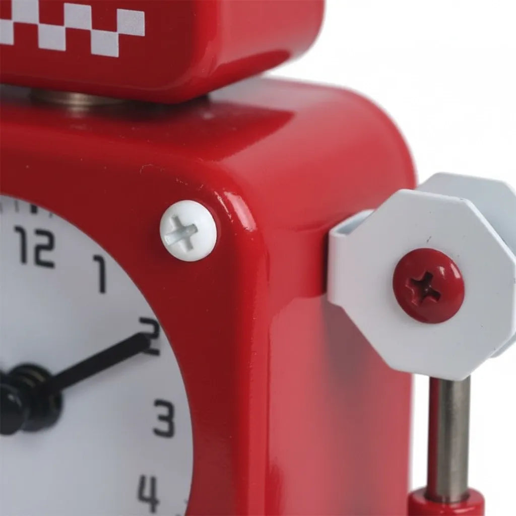 Réveil Enfant Robot Métal
