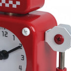 Réveil Enfant Robot Métal