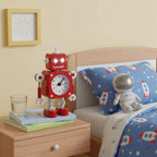 Réveil Enfant Robot Métal