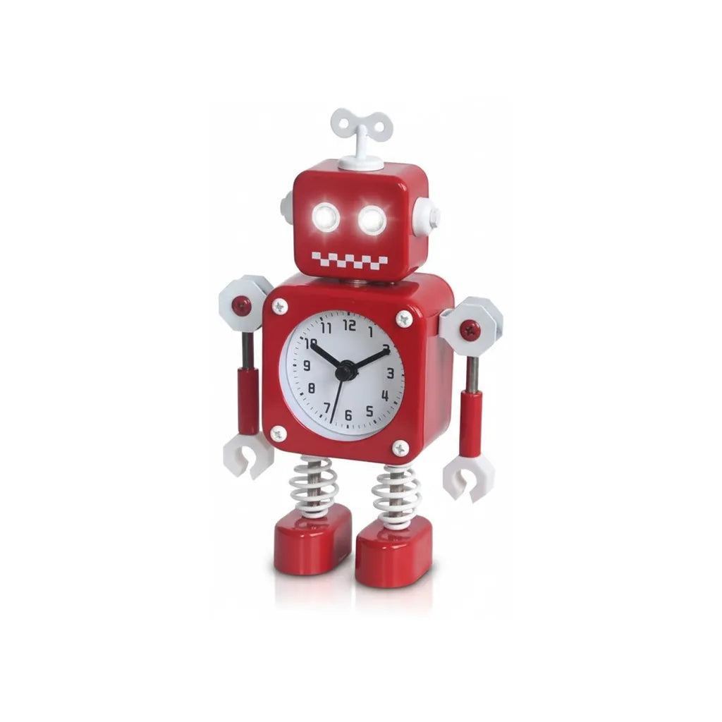 Réveil Enfant Robot Métal