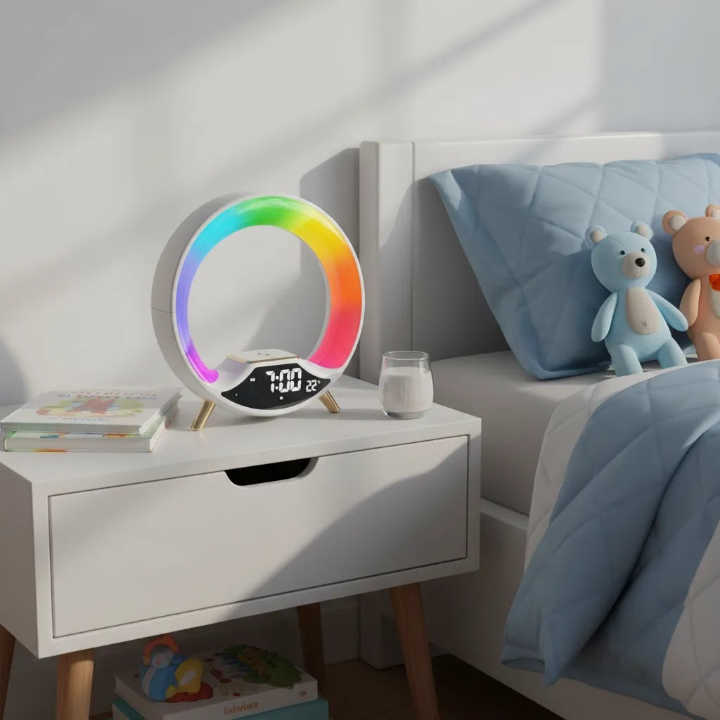 Réveil Enfant Simulateur d'Aube Naturelle