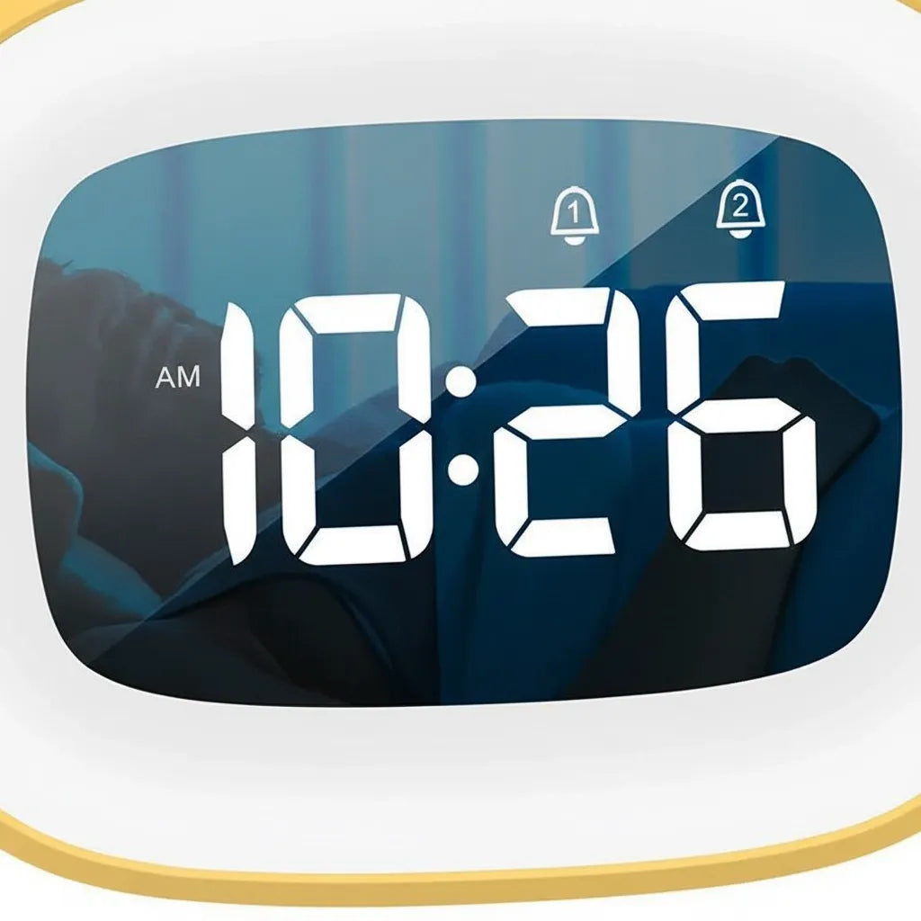 Réveil Enfant Veilleuse Jour/Nuit