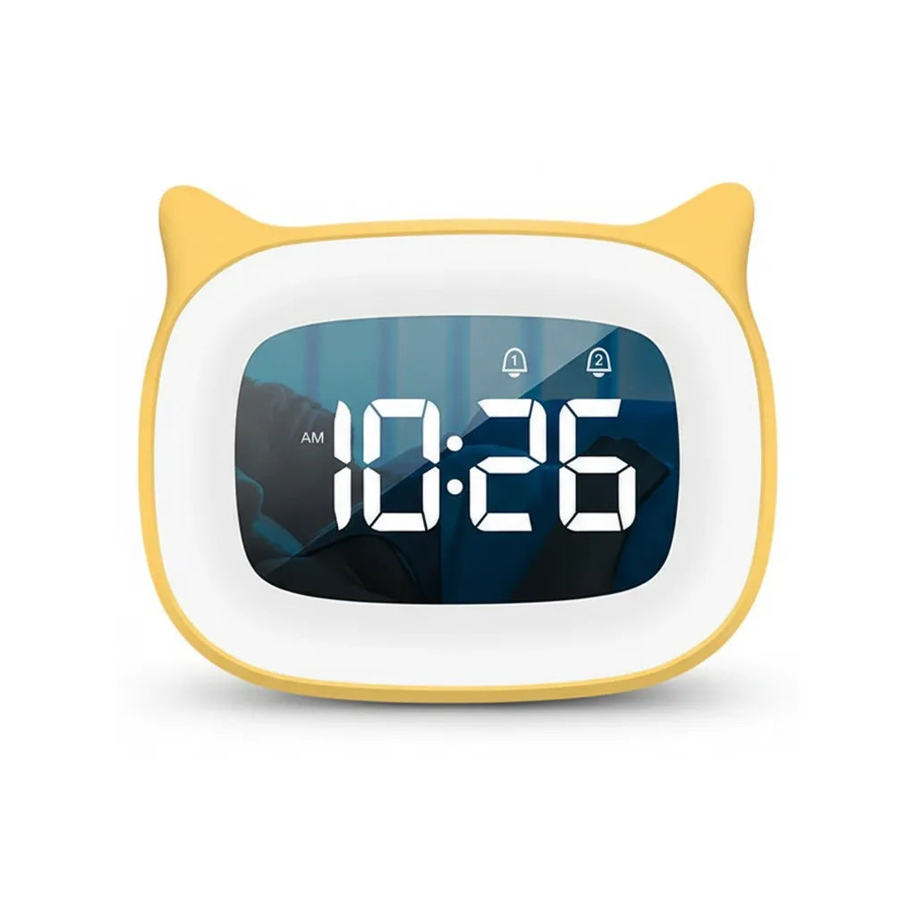 Réveil Enfant Veilleuse Jour/Nuit