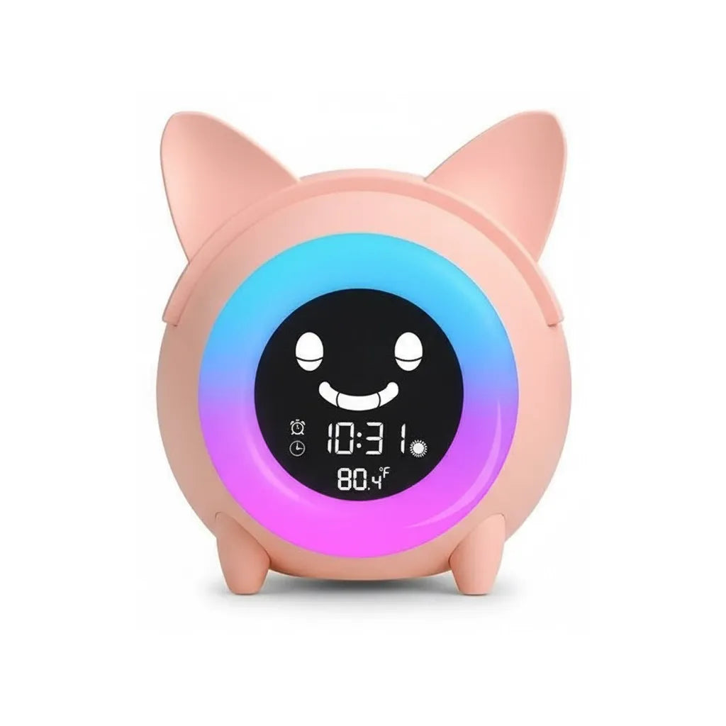 Réveil Enfant Veilleuse Lumineuse