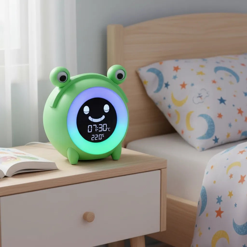 Réveil Enfant Vert Jour Nuit