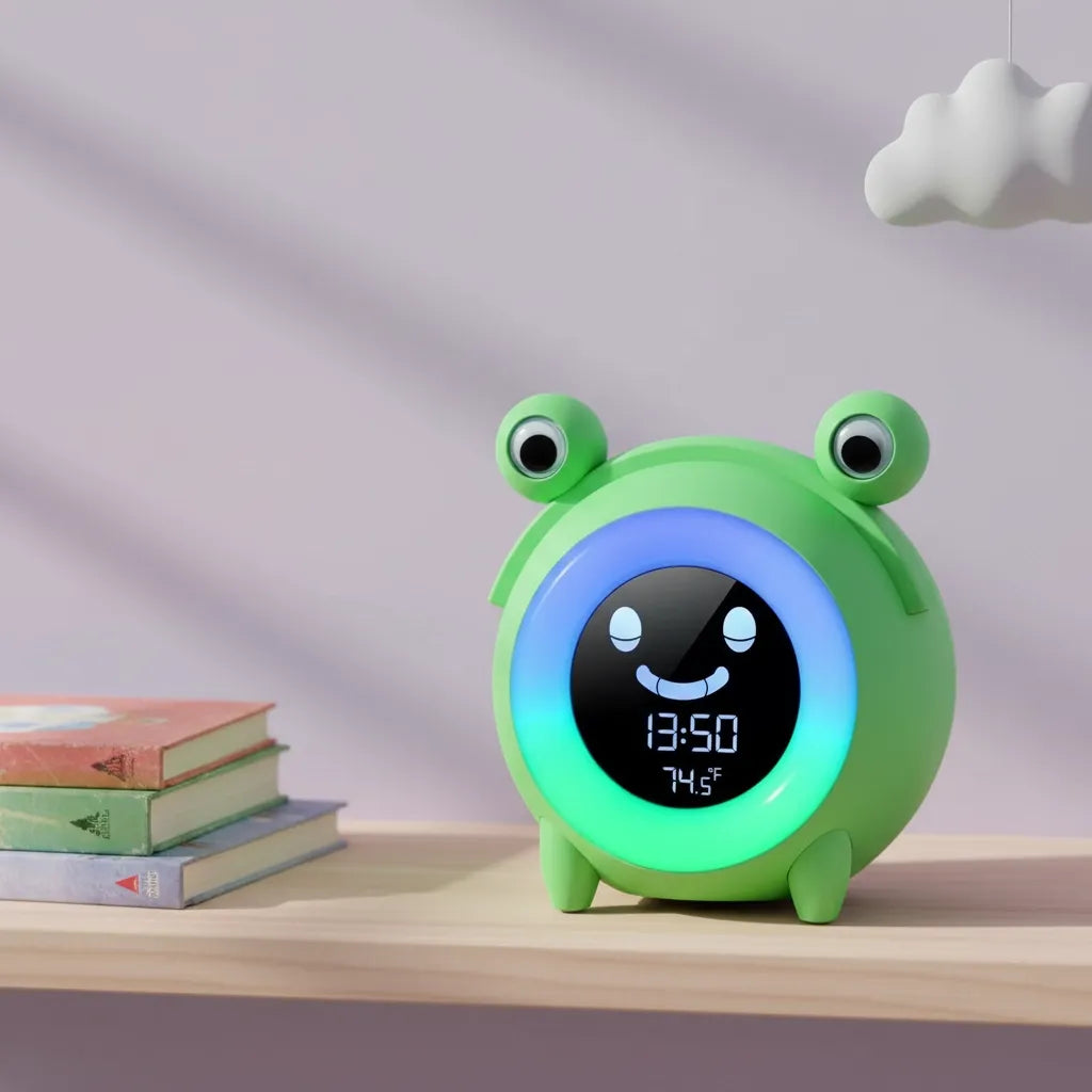 Réveil Enfant Vert Jour Nuit