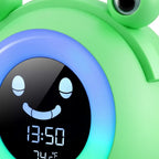 Réveil Enfant Vert Jour Nuit