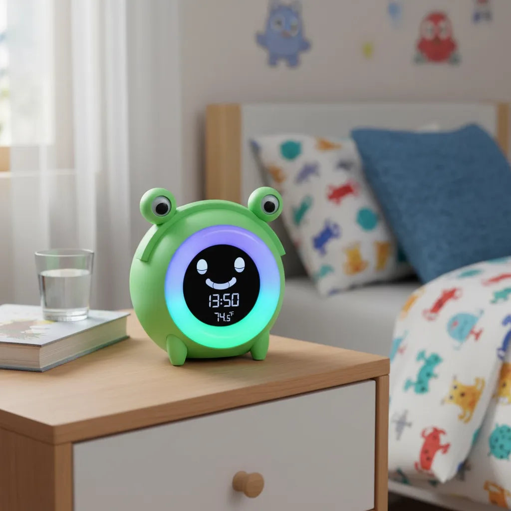 Réveil Enfant Vert Jour Nuit