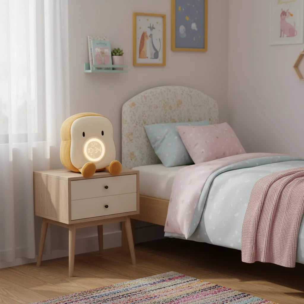 Réveil Fille 10 Ans Numérique