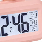 Réveil Fille 10 Ans Rose Poudré