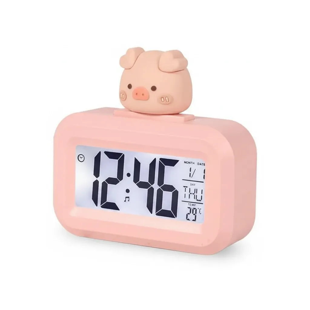 Réveil Fille 10 Ans Rose Poudré