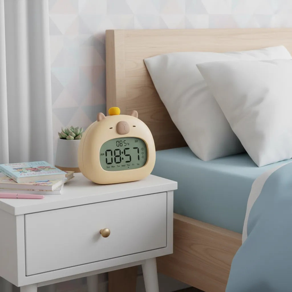 Réveil Fille 12 Ans Mignon