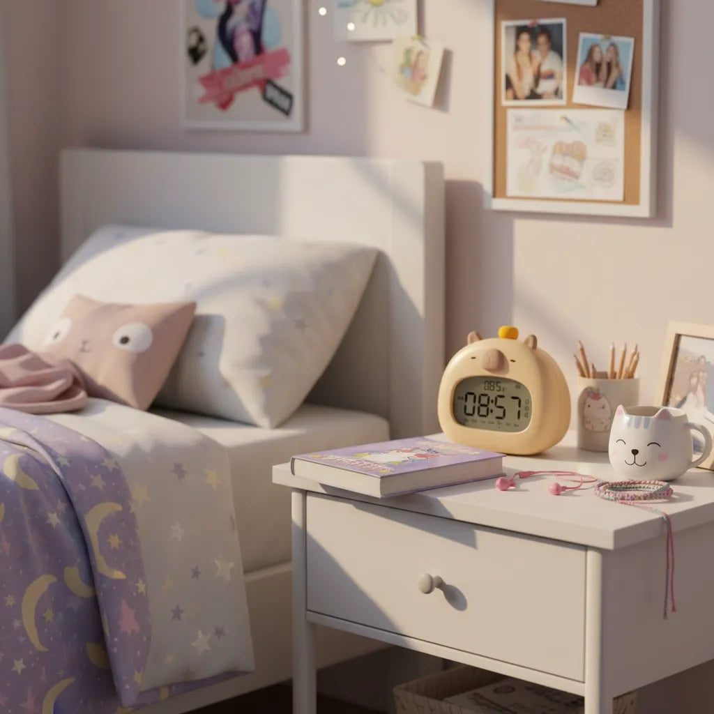 Réveil Fille 12 Ans Mignon