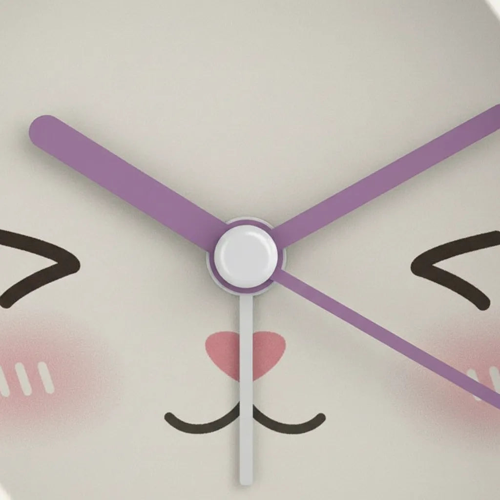 Réveil Fille 6 Ans en Forme de Chat