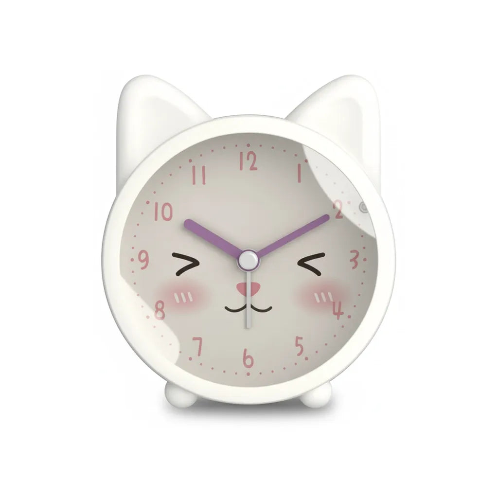 Réveil Fille 6 Ans en Forme de Chat