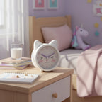 Réveil Fille 6 Ans en Forme de Chat