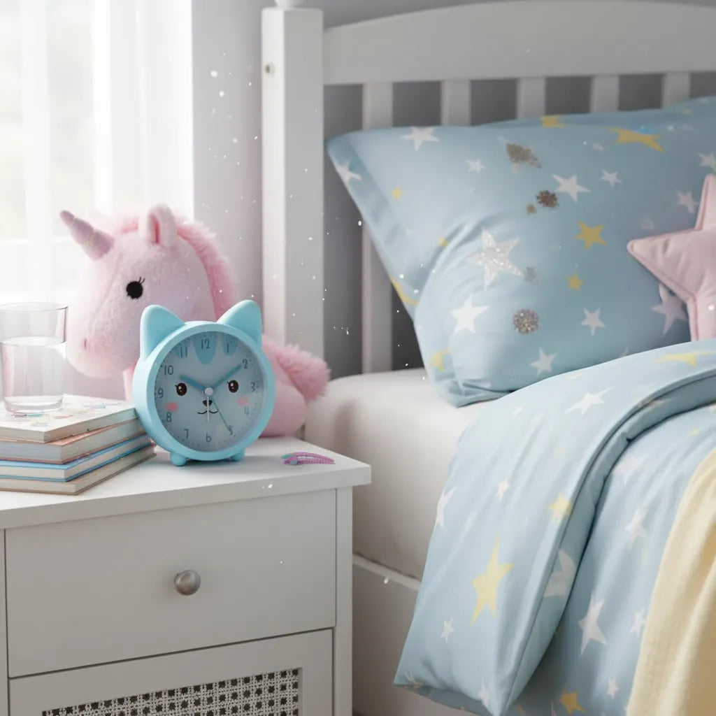 Réveil Fille 6 Ans en Forme de Chat