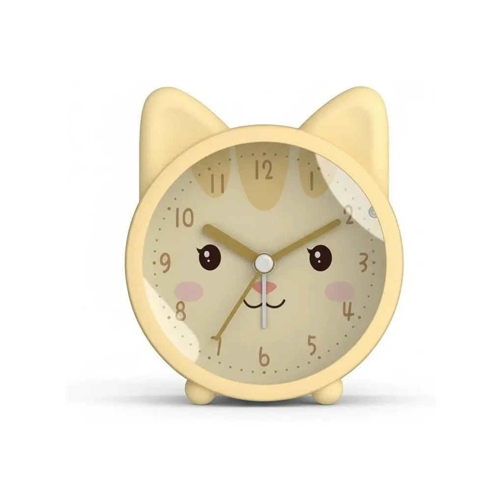 Réveil Fille 6 Ans en Forme de Chat