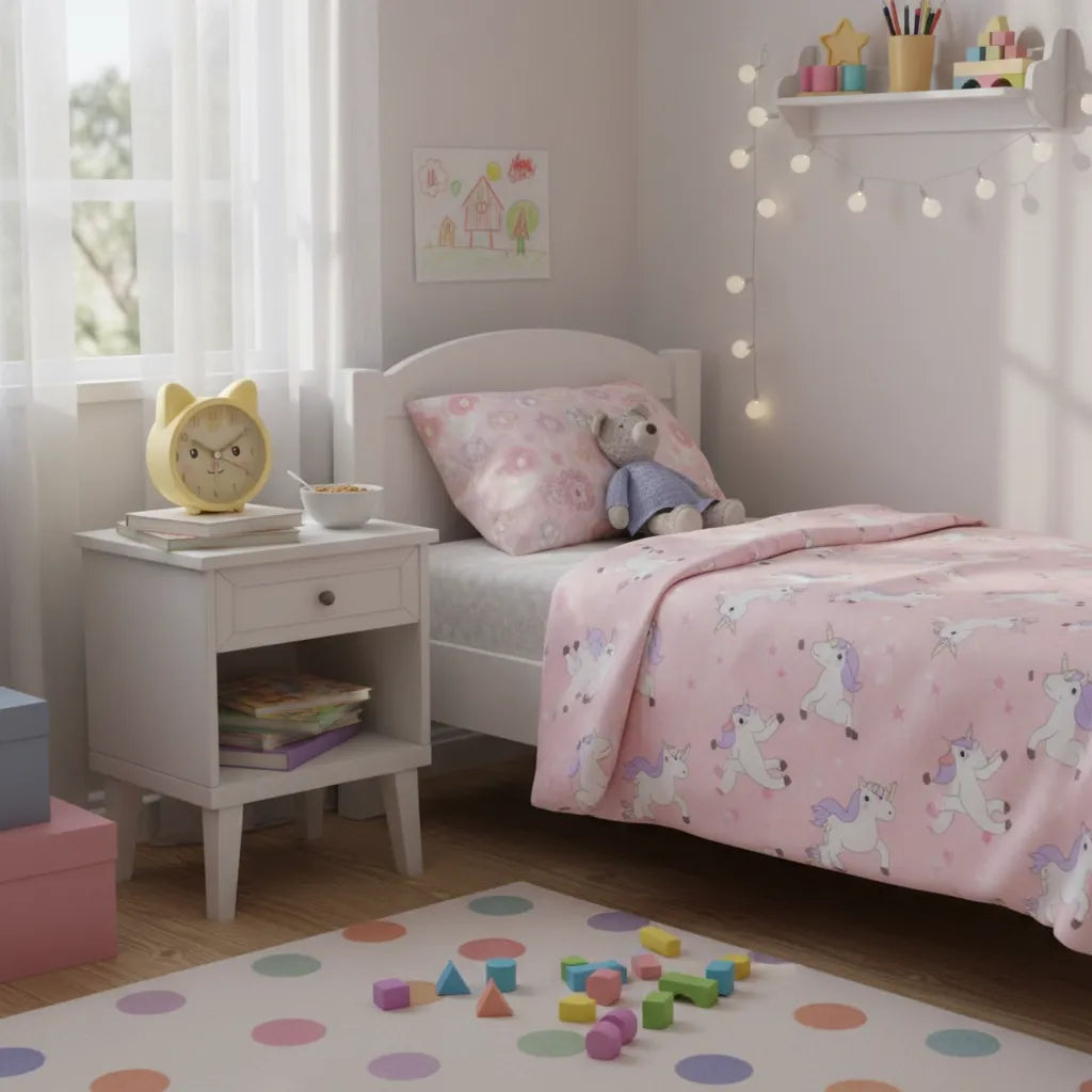 Réveil Fille 6 Ans en Forme de Chat